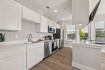 Stainless steel appliances